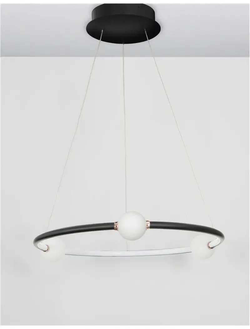 Luster 9820601 NOVA LUCE LED 37W 3812lm 3000K 230V IP20